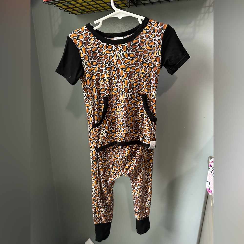Ready Set Romper: Cheetah